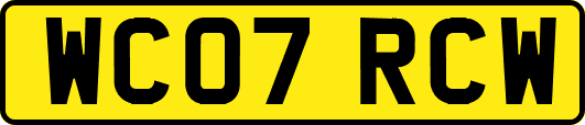 WC07RCW