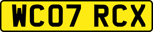WC07RCX