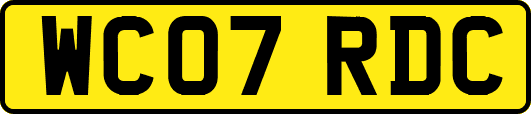WC07RDC