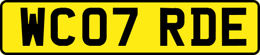 WC07RDE