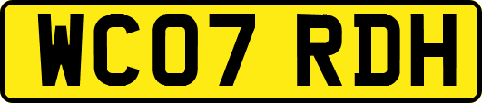 WC07RDH