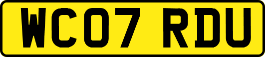 WC07RDU