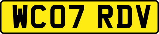 WC07RDV