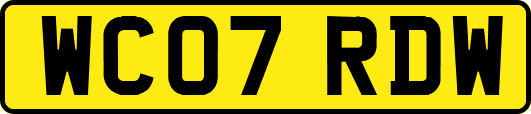 WC07RDW