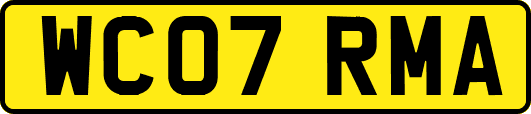 WC07RMA
