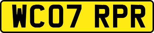 WC07RPR