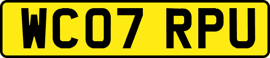 WC07RPU