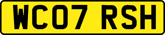 WC07RSH