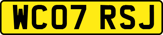 WC07RSJ