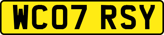 WC07RSY