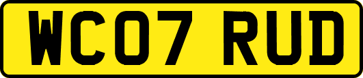 WC07RUD