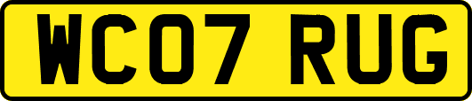 WC07RUG