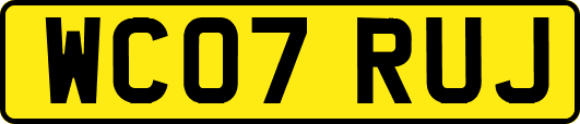 WC07RUJ
