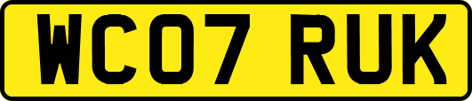 WC07RUK