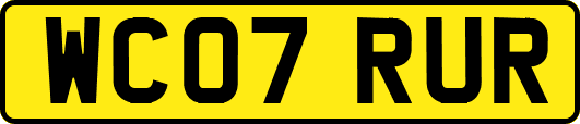 WC07RUR