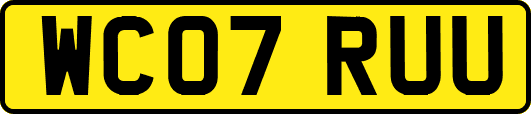 WC07RUU