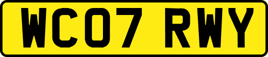 WC07RWY