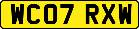 WC07RXW