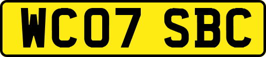 WC07SBC