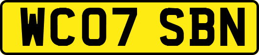 WC07SBN