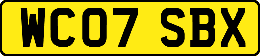 WC07SBX