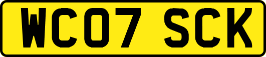 WC07SCK