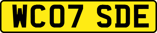 WC07SDE
