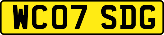 WC07SDG