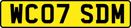WC07SDM