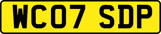 WC07SDP