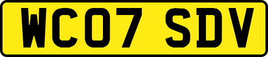 WC07SDV
