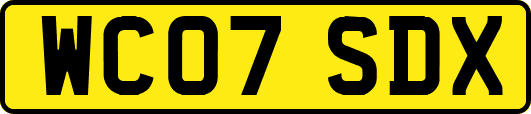 WC07SDX