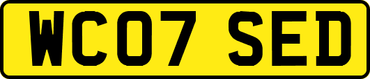 WC07SED