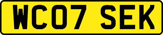 WC07SEK