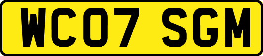 WC07SGM