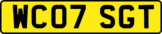 WC07SGT