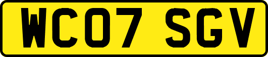 WC07SGV