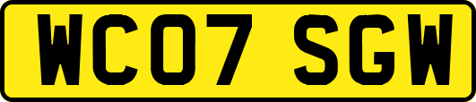 WC07SGW