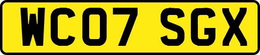 WC07SGX