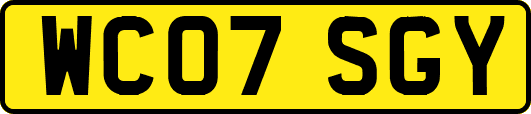 WC07SGY