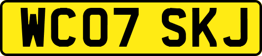 WC07SKJ