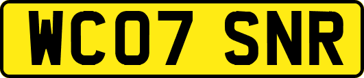 WC07SNR