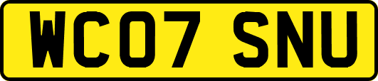 WC07SNU