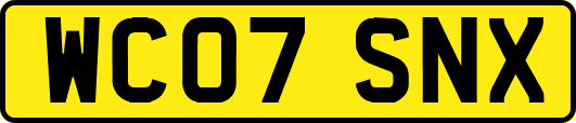 WC07SNX