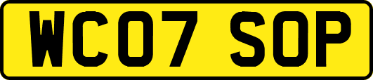 WC07SOP