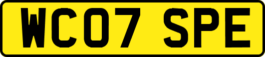 WC07SPE