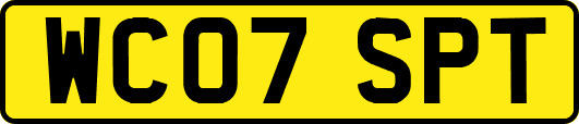WC07SPT