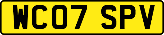 WC07SPV