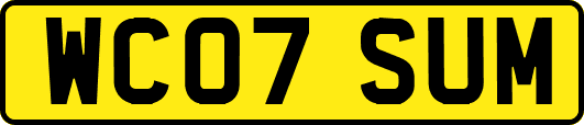 WC07SUM