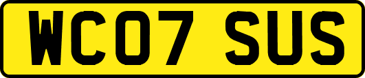 WC07SUS